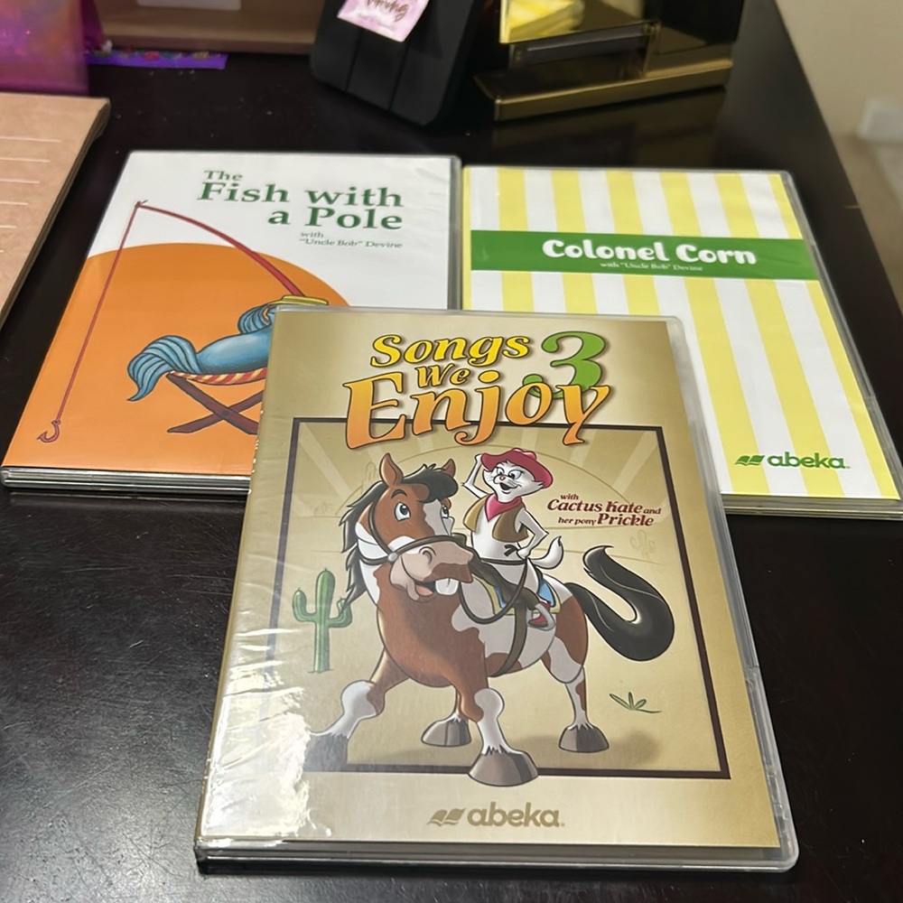 Abeka 3rd Grade CD’S